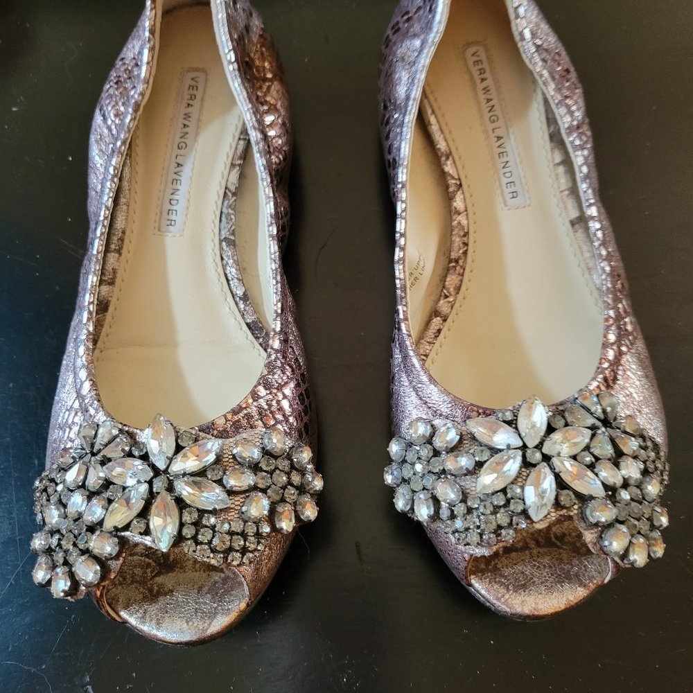 Vera Wang Lavender shoes